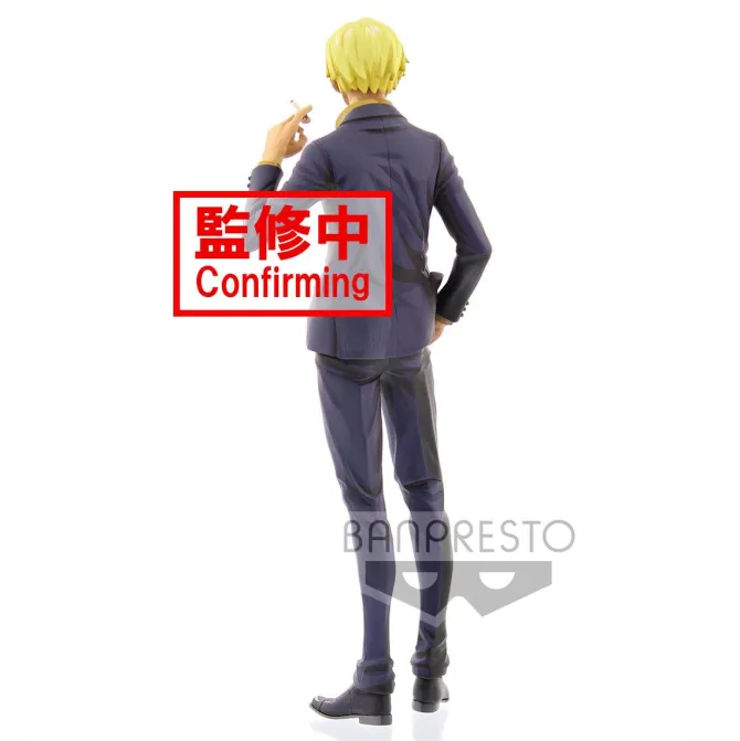 One Piece - Sanji Figur / Grandista - Manga Dimension: Banpresto