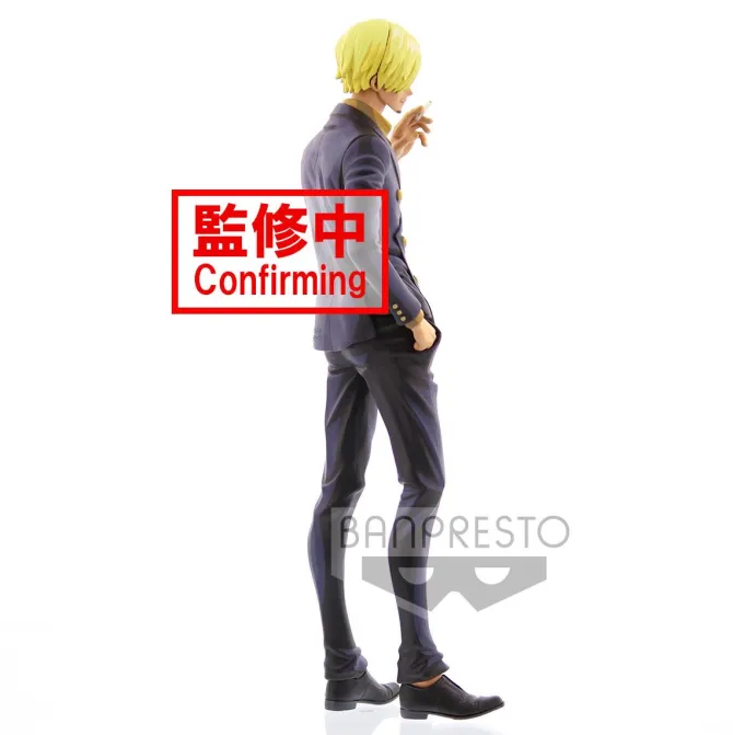 One Piece - Sanji Figur / Grandista - Manga Dimension: Banpresto