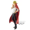 One Piece - Sanji Figur - Glitter & Brave: Banpresto
