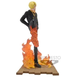 One Piece - Sanji Figur / Log File Selection: Banpresto