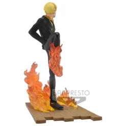 One Piece - Sanji Figur / Log File Selection: Banpresto