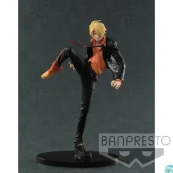 One Piece - Sanji Figur - SCultures / Diable Jump Color Version: Banpresto
