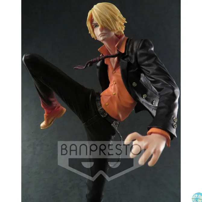 One Piece - Sanji Figur - SCultures / Diable Jump Color Version: Banpresto