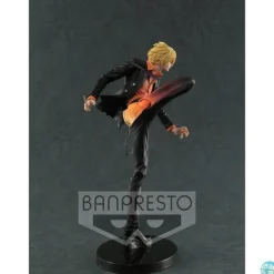 One Piece - Sanji Figur - SCultures / Diable Jump Color Version: Banpresto