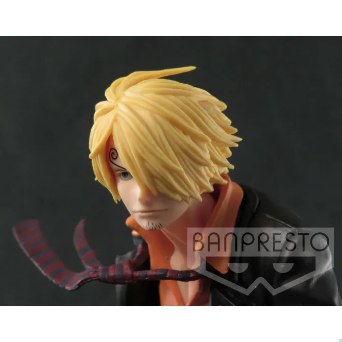 One Piece - Sanji Figur - SCultures / Diable Jump Color Version: Banpresto