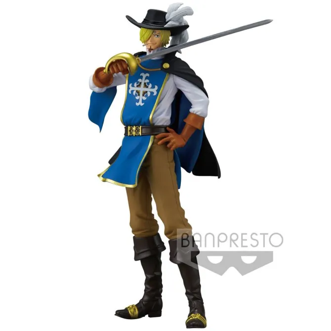 One Piece - Sanji Figur / Treasure Cruise World Journey: Banpresto