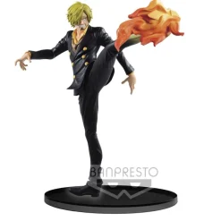 One Piece - Sanji Figur /Battle Record Posing Series: Banpresto