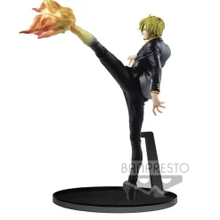 One Piece - Sanji Figur /Battle Record Posing Series: Banpresto
