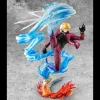 One Piece - Sanji Statue / Excellent Model P.O.P - K Maximum: MegaHouse