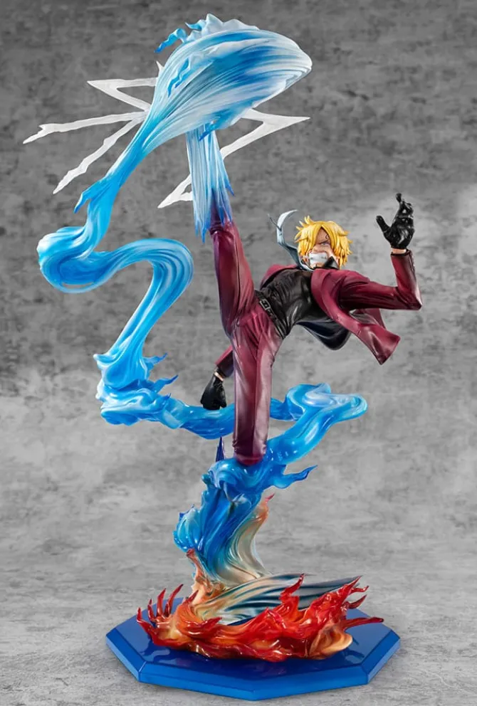 One Piece - Sanji Statue / Excellent Model P.O.P - K Maximum: MegaHouse