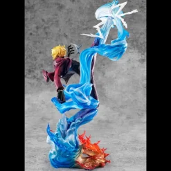One Piece - Sanji Statue / Excellent Model P.O.P - K Maximum: MegaHouse