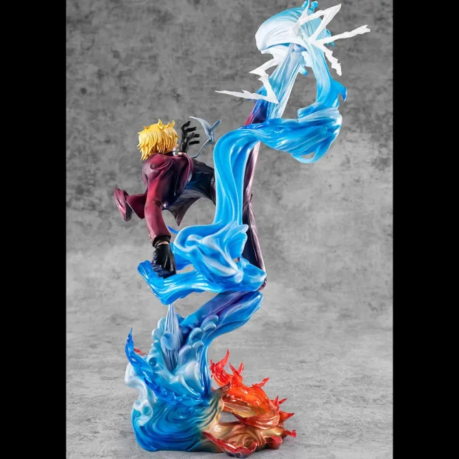 One Piece - Sanji Statue / Excellent Model P.O.P - K Maximum: MegaHouse