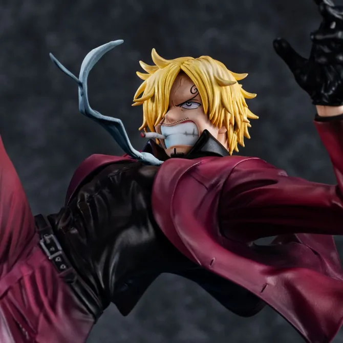 One Piece - Sanji Statue / Excellent Model P.O.P - K Maximum: MegaHouse