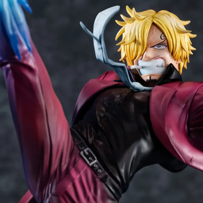 One Piece - Sanji Statue / Excellent Model P.O.P - K Maximum: MegaHouse