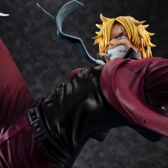 One Piece - Sanji Statue / Excellent Model P.O.P - K Maximum: MegaHouse