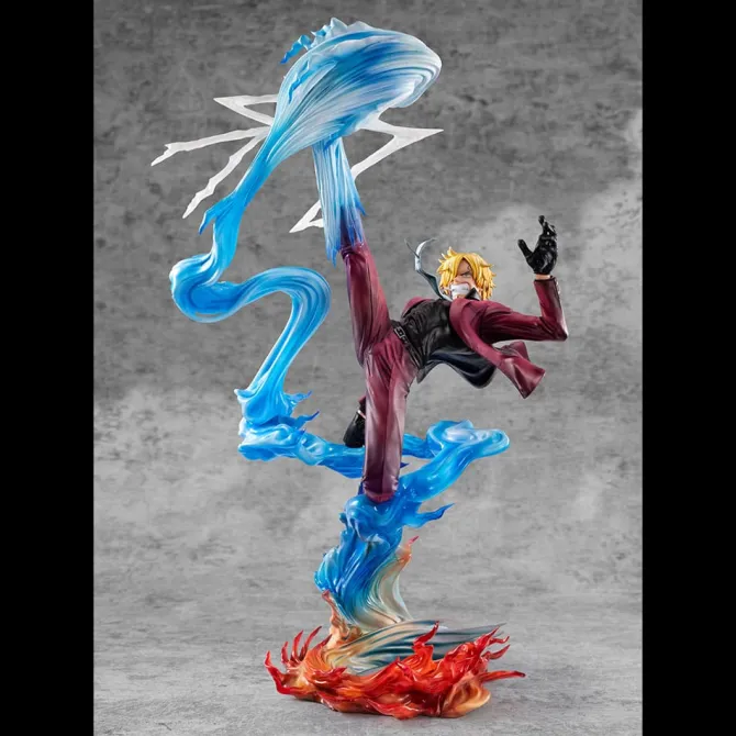 One Piece - Sanji Statue / Excellent Model P.O.P - K Maximum: MegaHouse