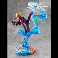 One Piece - Sanji Statue / Excellent Model P.O.P - K Maximum: MegaHouse