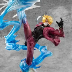 One Piece - Sanji Statue / Excellent Model P.O.P - K Maximum: MegaHouse