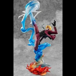 One Piece - Sanji Statue / Excellent Model P.O.P - K Maximum: MegaHouse