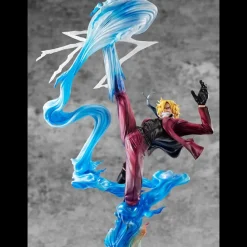 One Piece - Sanji Statue / Excellent Model P.O.P - K Maximum: MegaHouse