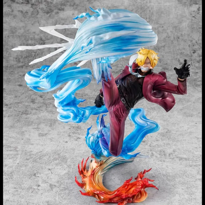 One Piece - Sanji Statue / Excellent Model P.O.P - K Maximum: MegaHouse