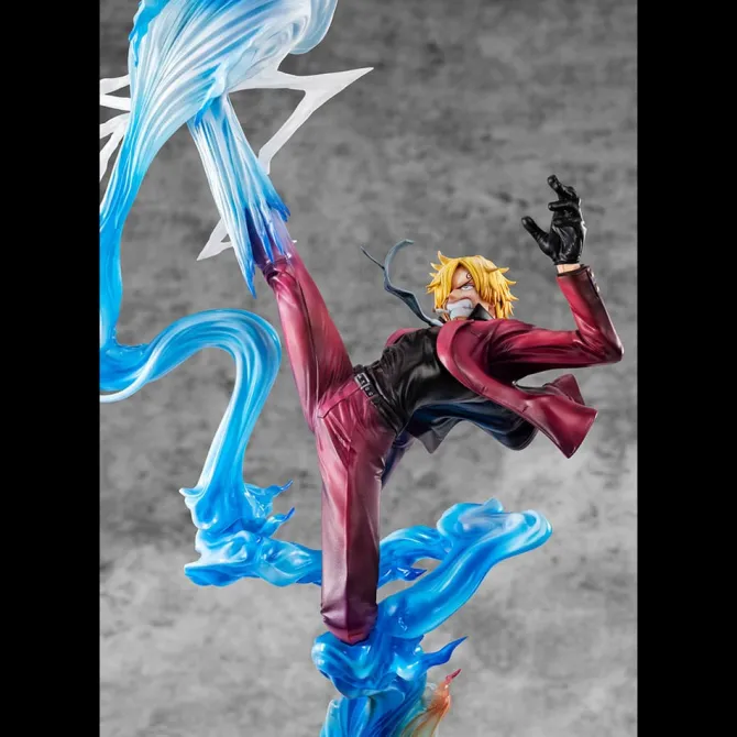 One Piece - Sanji Statue / Excellent Model P.O.P - K Maximum: MegaHouse