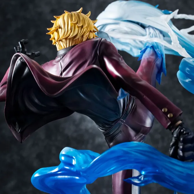 One Piece - Sanji Statue / Excellent Model P.O.P - K Maximum: MegaHouse