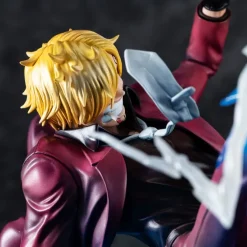 One Piece - Sanji Statue / Excellent Model P.O.P - K Maximum: MegaHouse