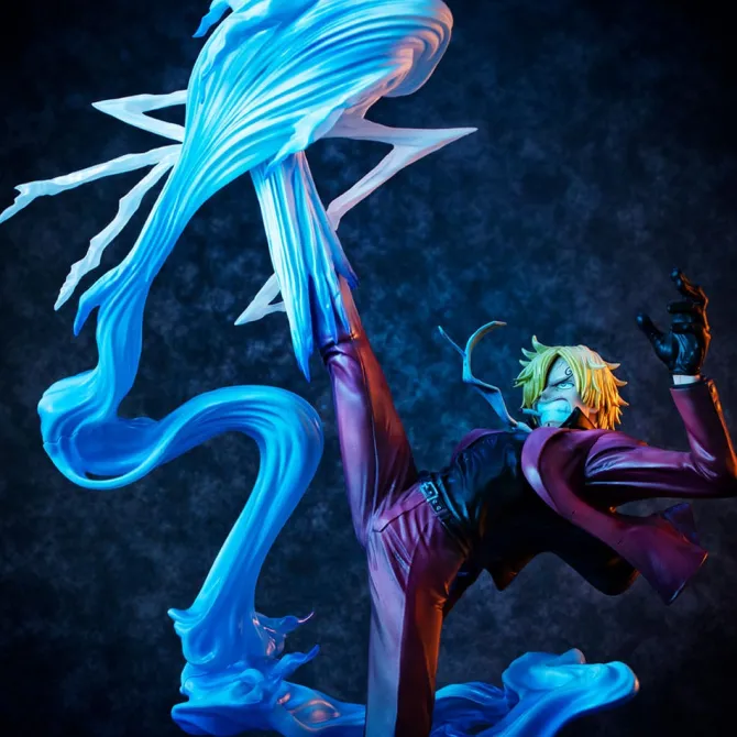 One Piece - Sanji Statue / Excellent Model P.O.P - K Maximum: MegaHouse