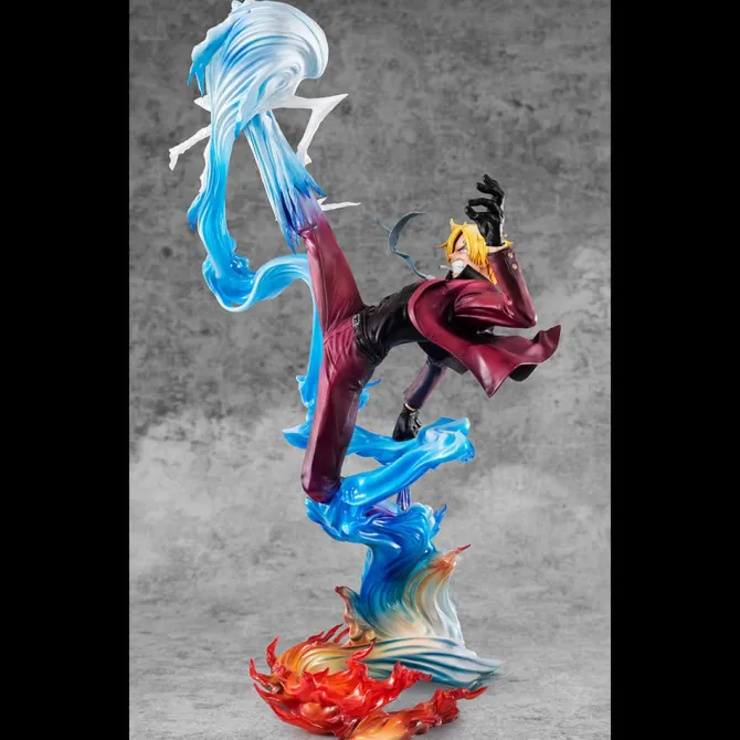 One Piece - Sanji Statue / Excellent Model P.O.P - K Maximum: MegaHouse