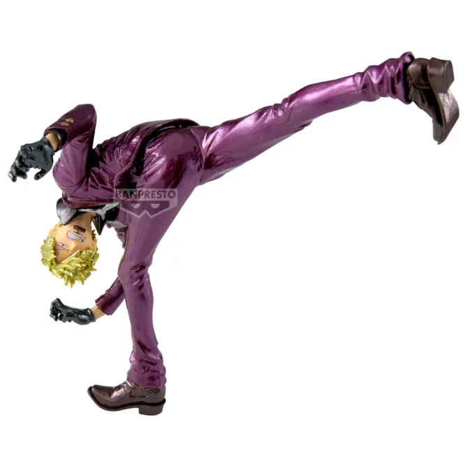 One Piece - Sanji Statue / King of Artist: Banpresto