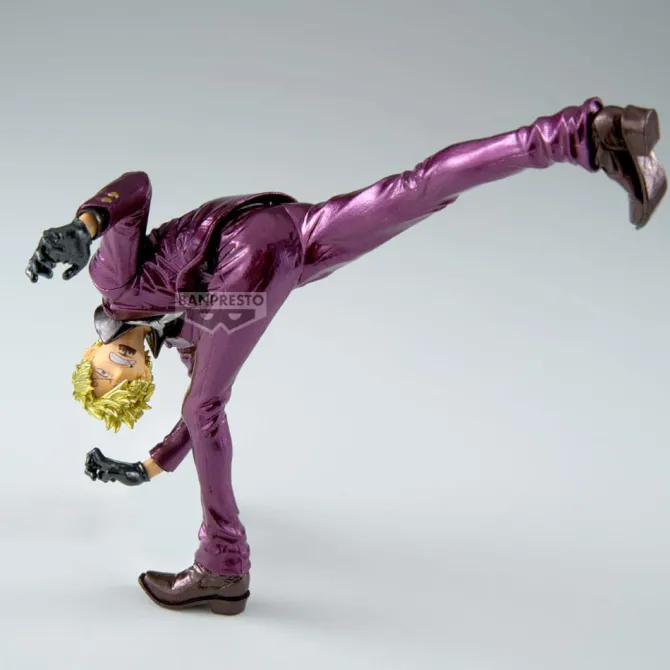 One Piece - Sanji Statue / King of Artist: Banpresto