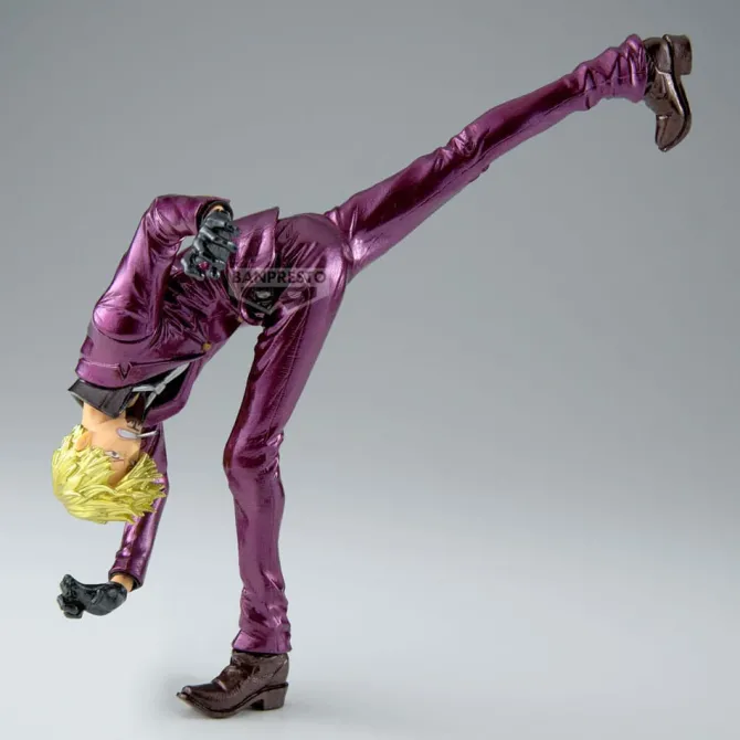 One Piece - Sanji Statue / King of Artist: Banpresto