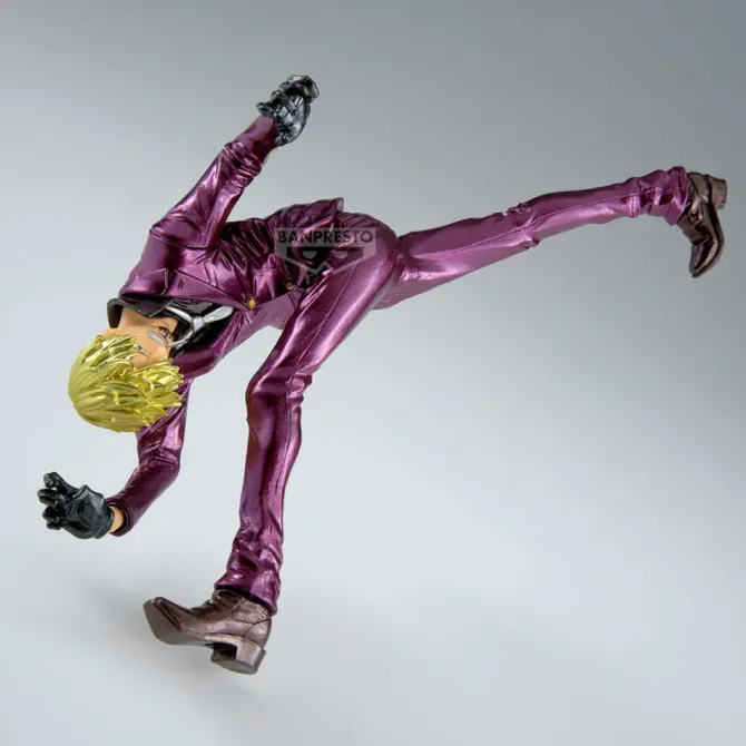 One Piece - Sanji Statue / King of Artist: Banpresto