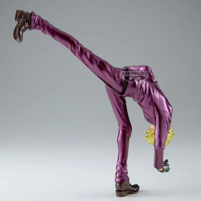 One Piece - Sanji Statue / King of Artist: Banpresto