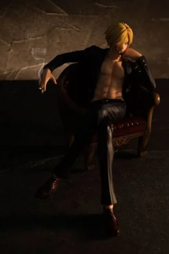 One Piece - Sanji Statue - Excellent Model P.O.P. / SOC: MegaHouse