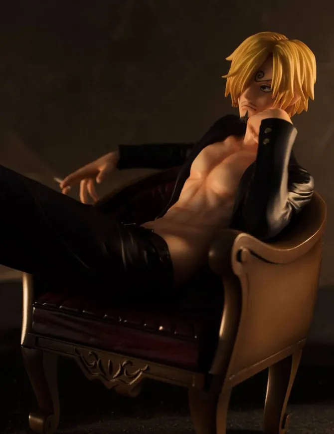 One Piece - Sanji Statue - Excellent Model P.O.P. / SOC: MegaHouse