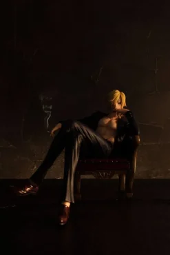 One Piece - Sanji Statue - Excellent Model P.O.P. / SOC: MegaHouse