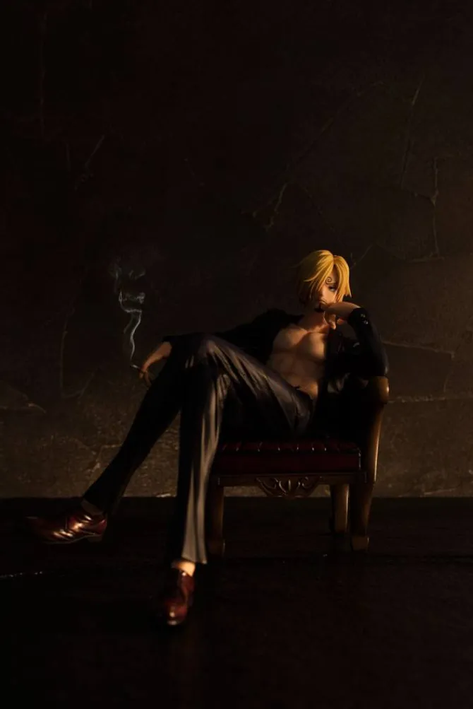 One Piece - Sanji Statue - Excellent Model P.O.P. / SOC: MegaHouse