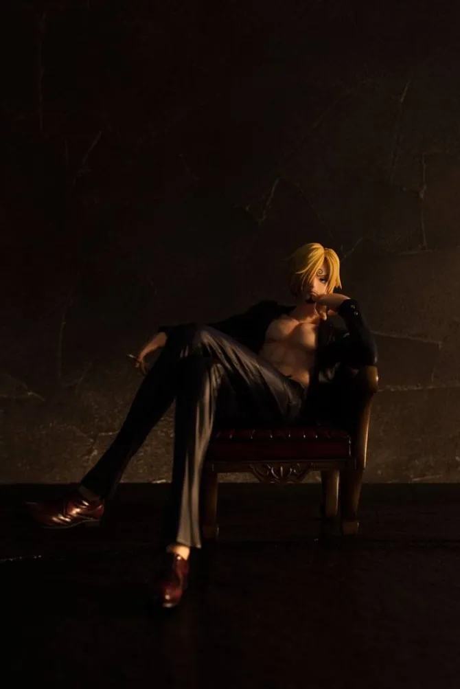 One Piece - Sanji Statue - Excellent Model P.O.P. / SOC: MegaHouse