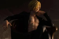 One Piece - Sanji Statue - Excellent Model P.O.P. / SOC: MegaHouse