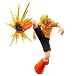 One Piece - Sanji Statue / Ichibansho - Masterlise Expiece - Burst of Energy Collection: Banpresto