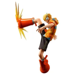 One Piece - Sanji Statue / Ichibansho - Masterlise Expiece - Burst of Energy Collection: Banpresto