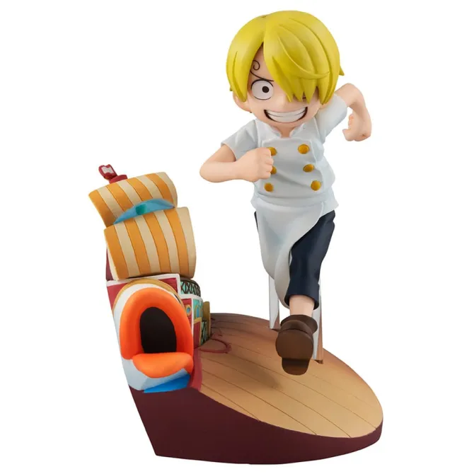 One Piece - Sanji Statue / Run! Run! Run! G.E.M. Serie: MegaHouse