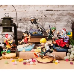 One Piece - Sanji Statue / Run! Run! Run! G.E.M. Serie: MegaHouse