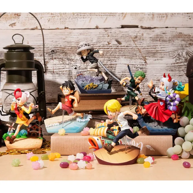 One Piece - Sanji Statue / Run! Run! Run! G.E.M. Serie: MegaHouse