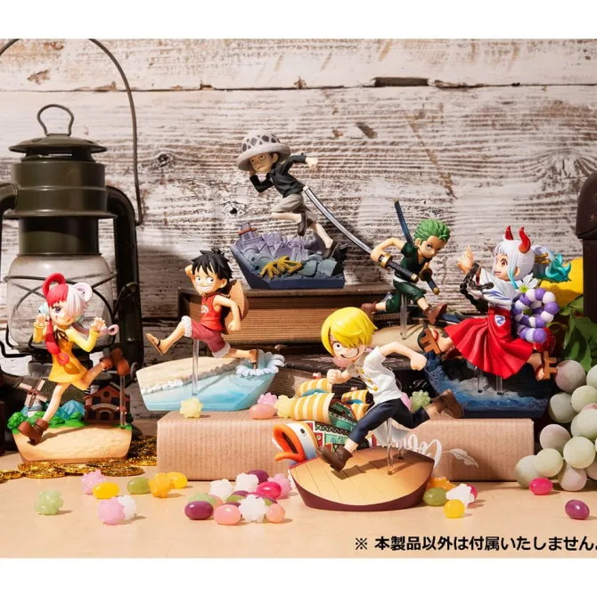 One Piece - Sanji Statue / Run! Run! Run! G.E.M. Serie: MegaHouse