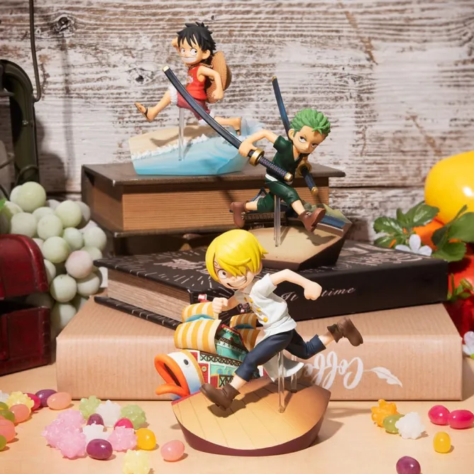 One Piece - Sanji Statue / Run! Run! Run! G.E.M. Serie: MegaHouse