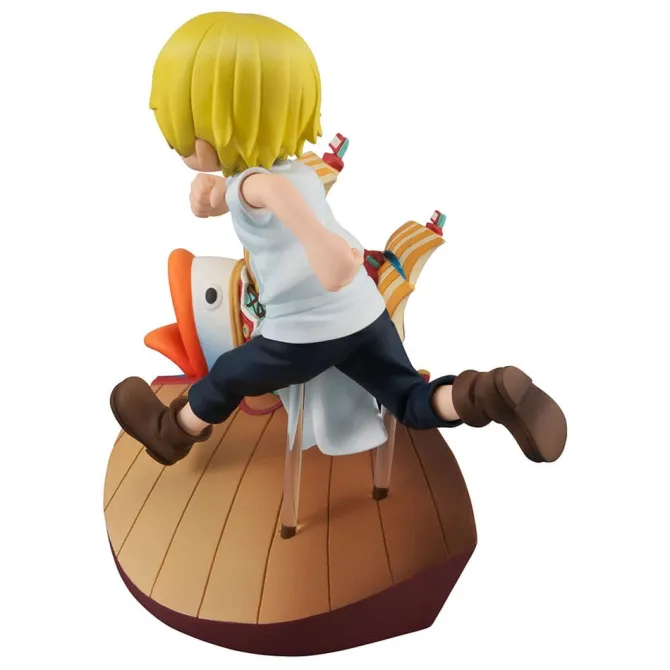 One Piece - Sanji Statue / Run! Run! Run! G.E.M. Serie: MegaHouse