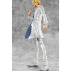 One Piece - Sanji Staute / P.O.P. WD Version - Limited Edition: MegaHouse